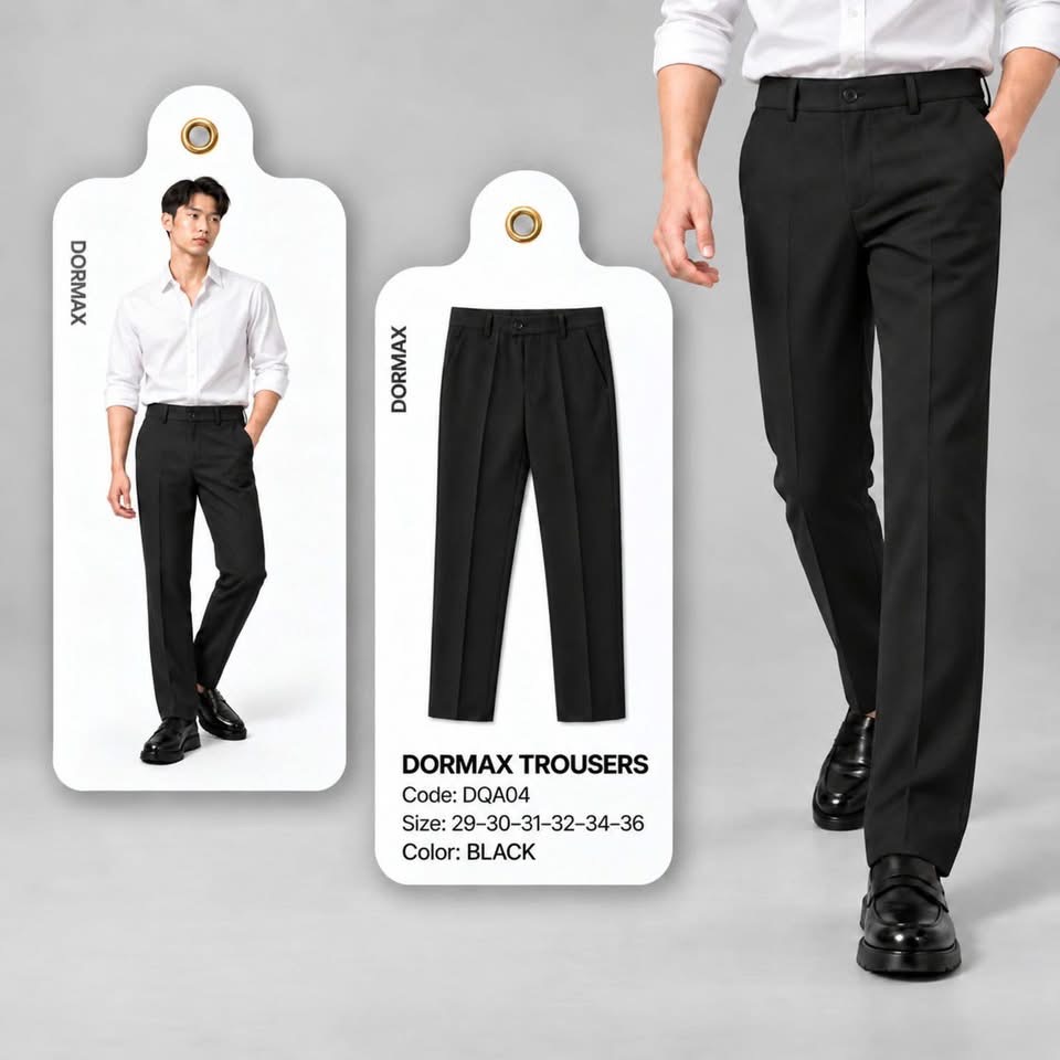 Quần Âu Hàn Quốc Tôn Dáng Cao QDA04