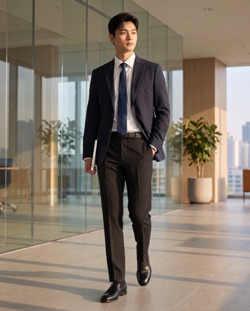 Quần Tây Nam Đen Tôn Dáng QDA03