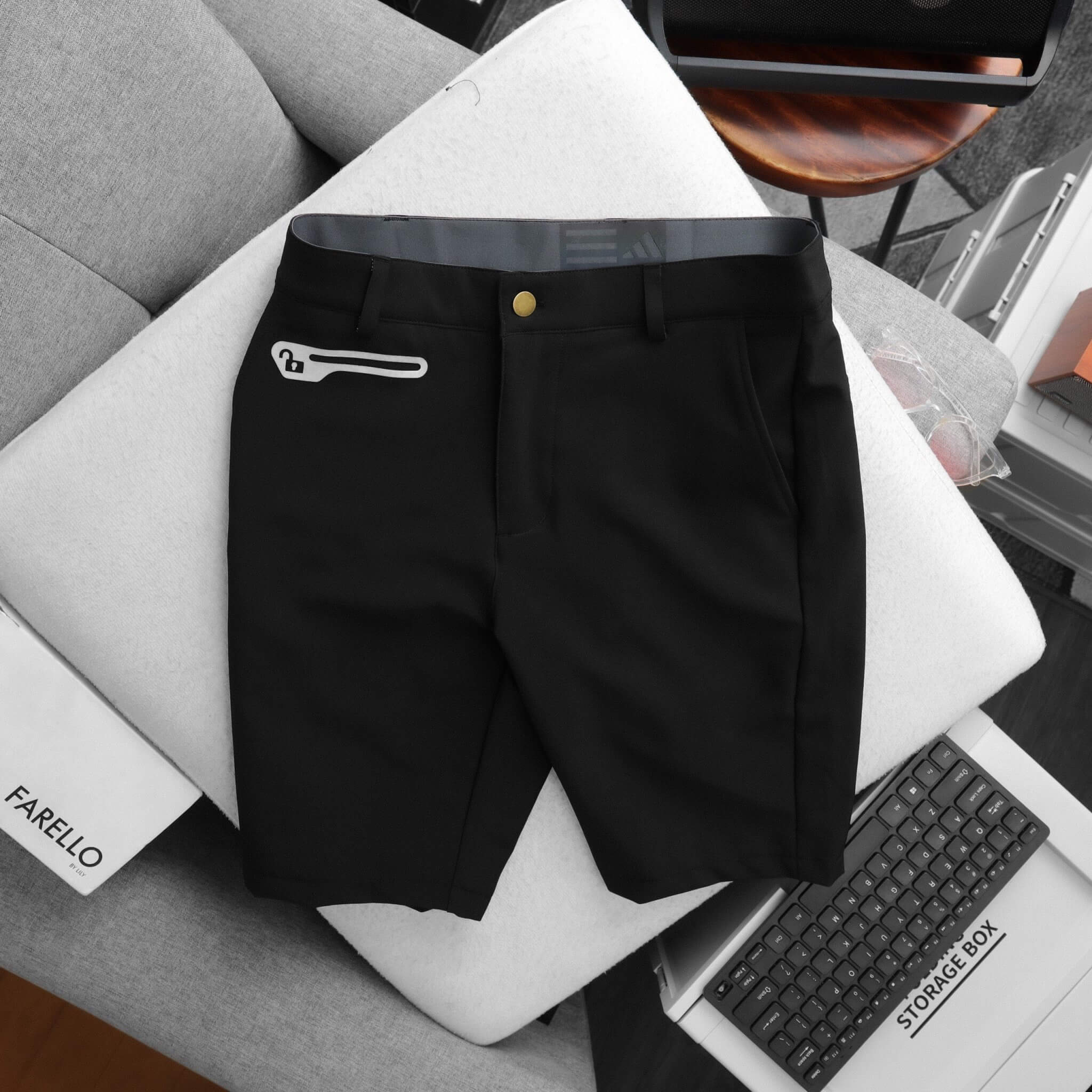 Quần short golf sang trọng và thanh lịch QS51