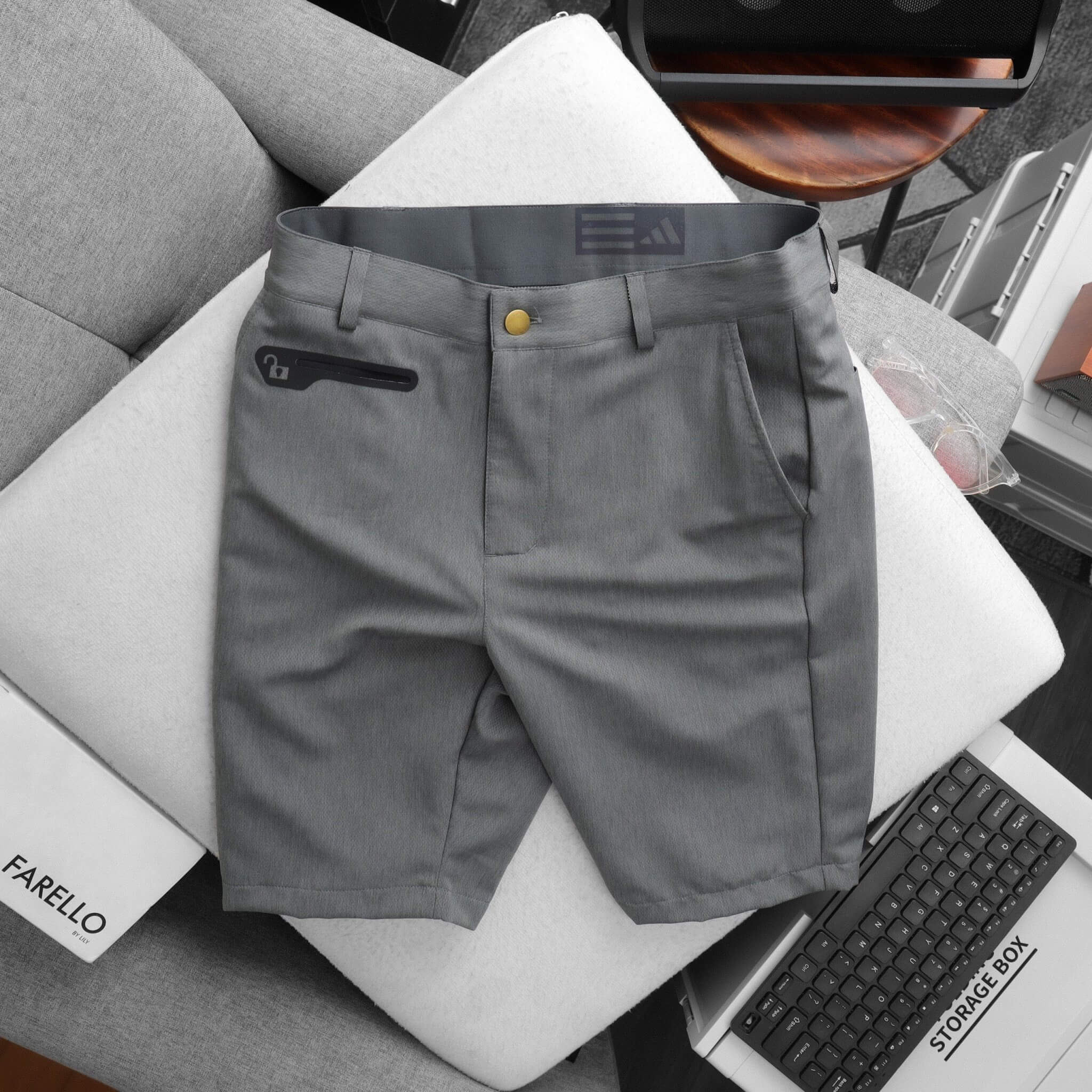Quần short golf sang trọng và thanh lịch QS51