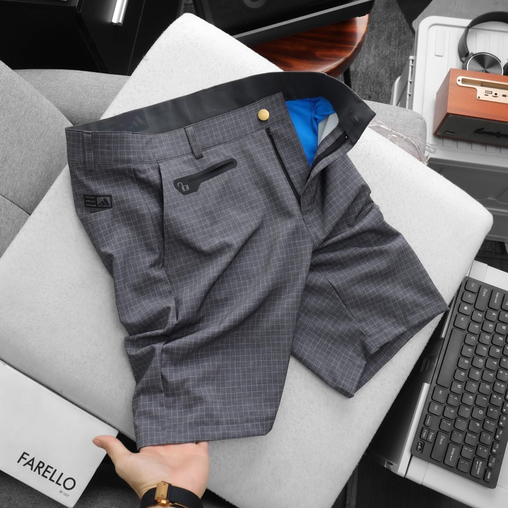 Quần short golf sang trọng và thanh lịch QS51