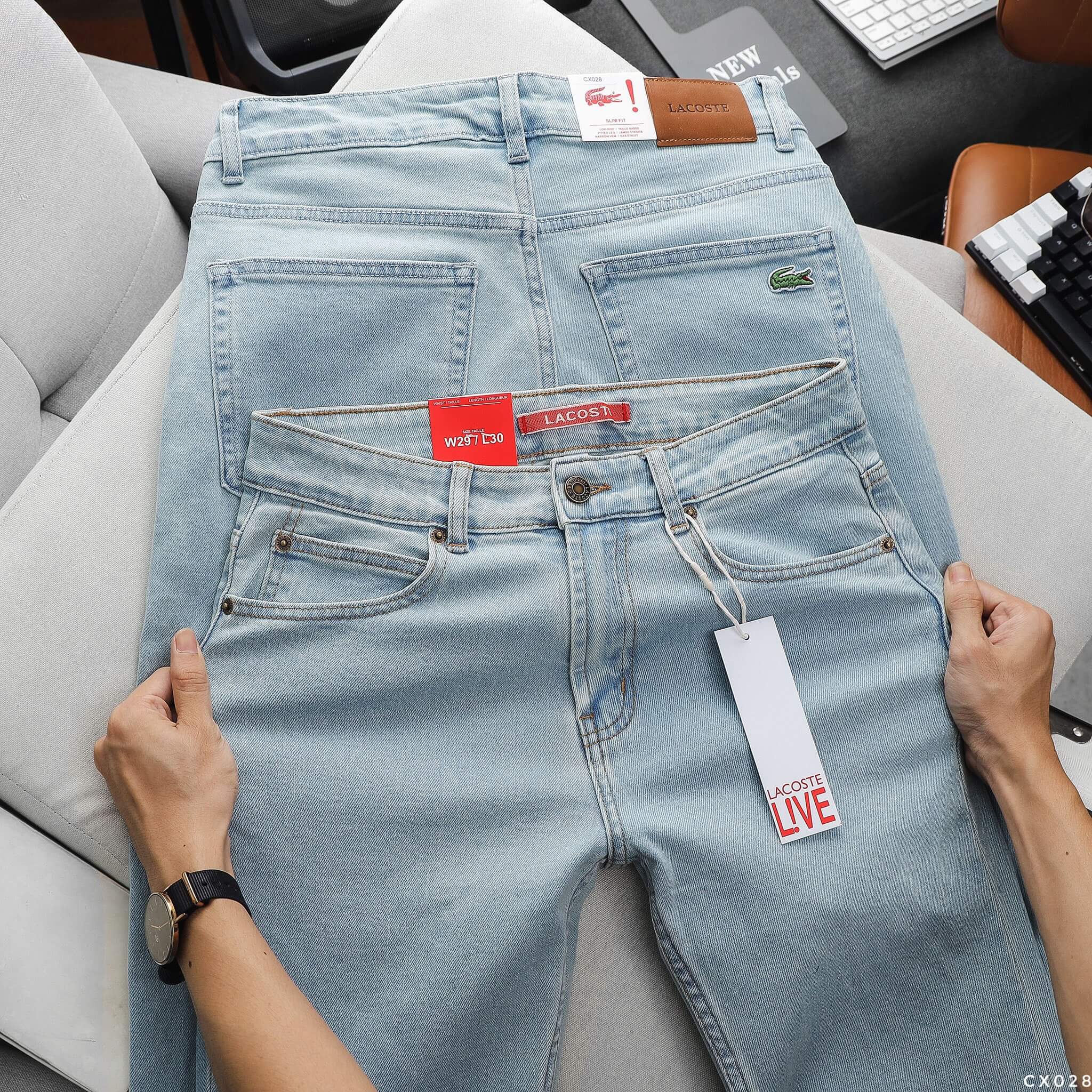 Quần jean dài LC CX028