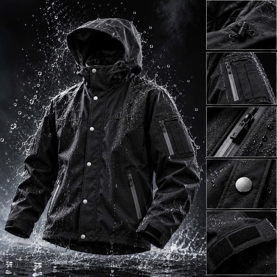 Áo Khoác Gió Tĩnh Điện ATS01