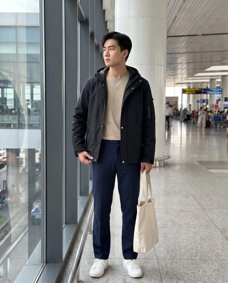 Áo Khoác Gió Tĩnh Điện ATS01
