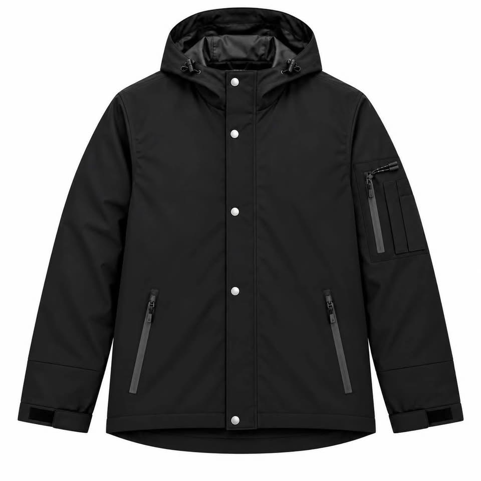 Áo Khoác Gió Tĩnh Điện ATS01