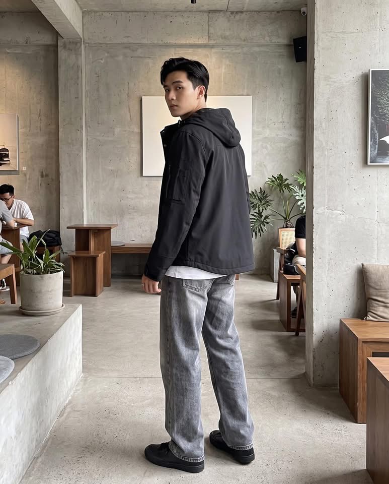 Áo Khoác Gió Tĩnh Điện ATS01