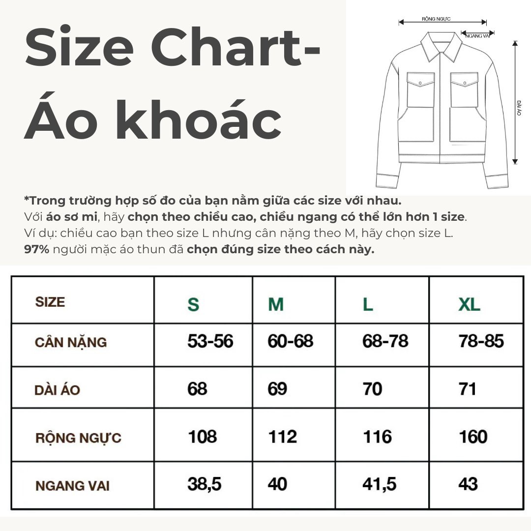 Áo Khoác Gió Tĩnh Điện ATS01
