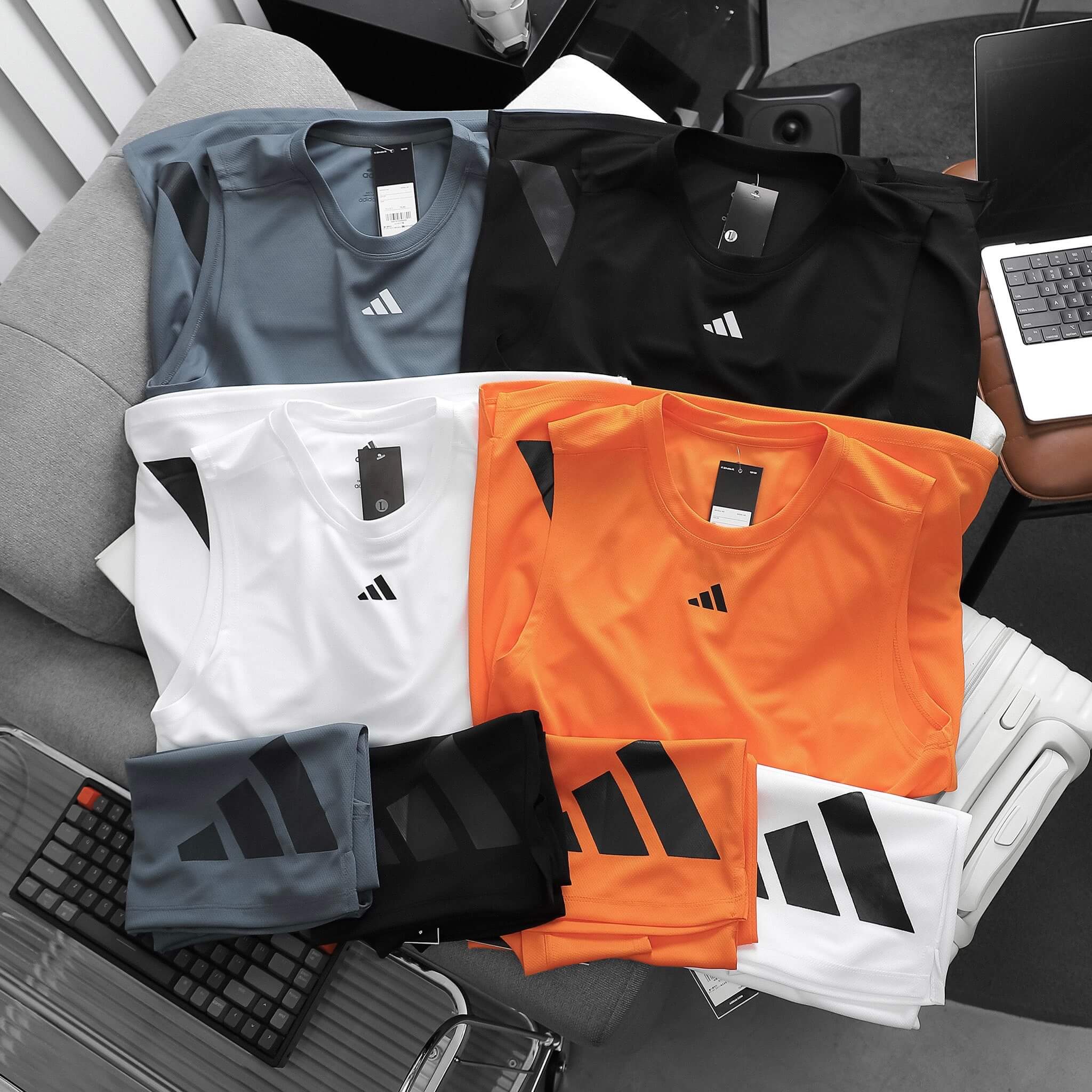 Áo thun tanktop thể thao nam tính BL43