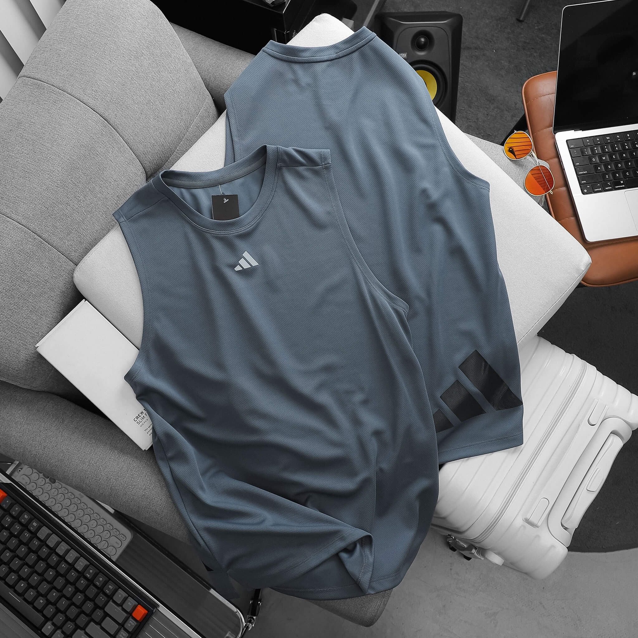 Áo thun tanktop thể thao nam tính BL43