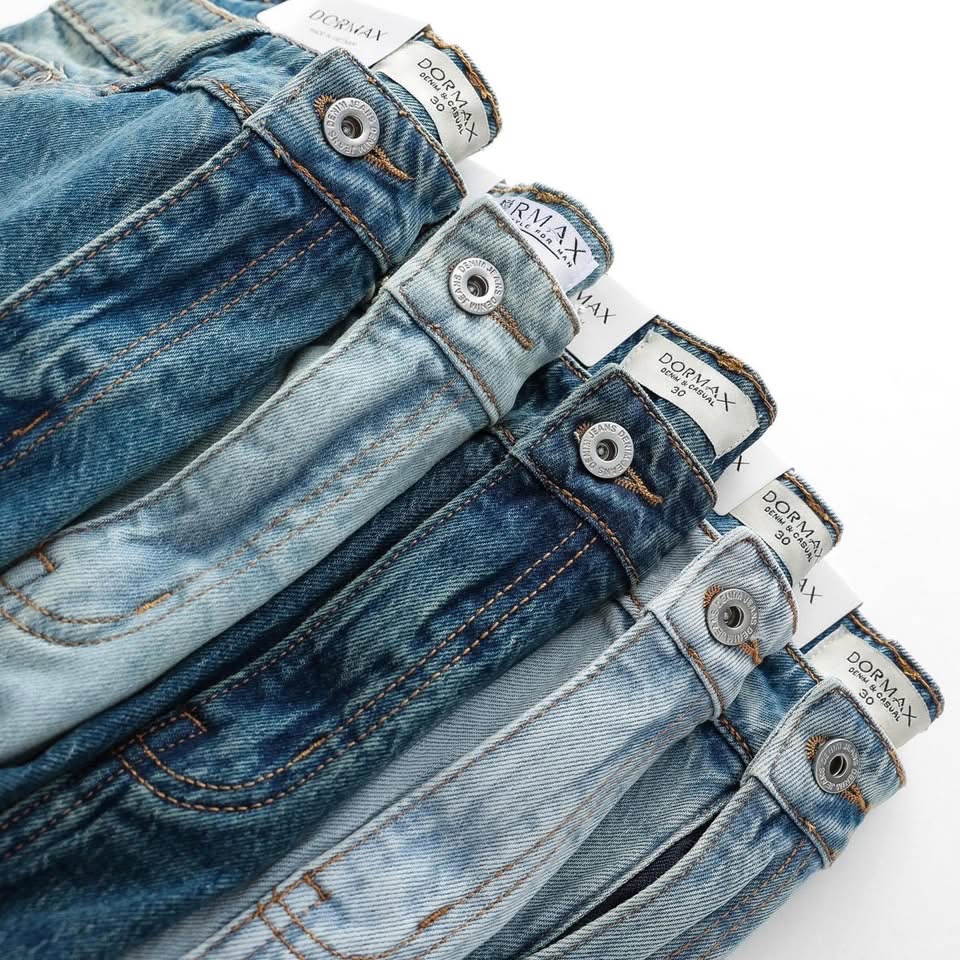 Quần Jean Nam Regular Fit QD95