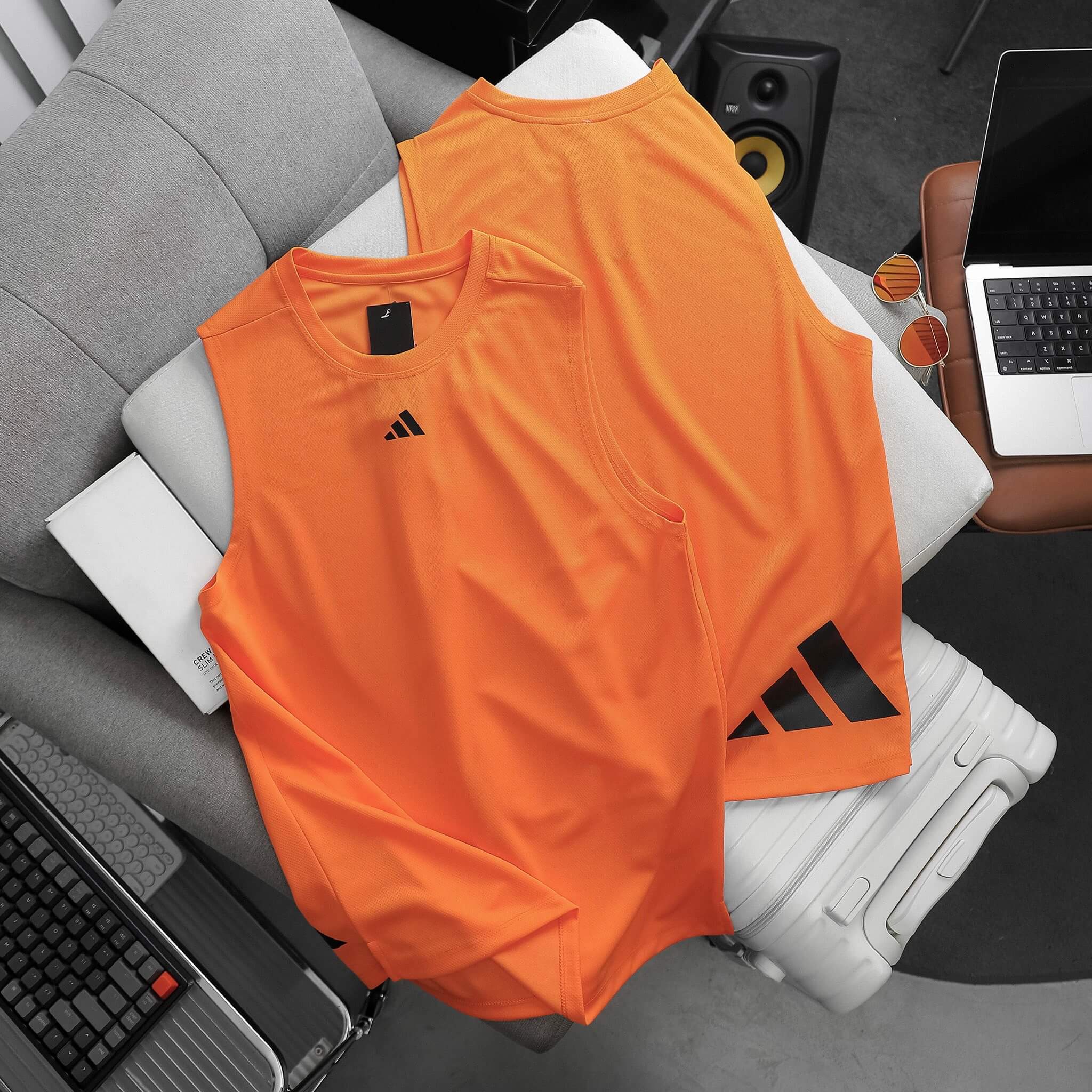 Áo thun tanktop thể thao nam tính BL43