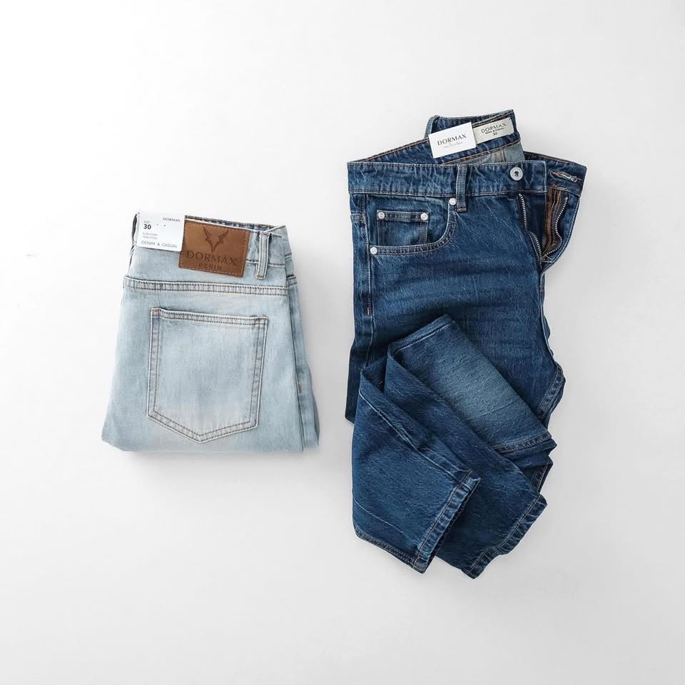 Quần Jean Nam Regular Fit QD95
