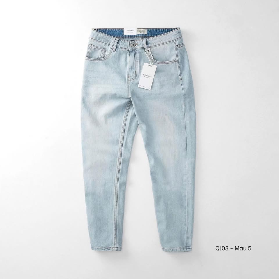 Quần Jean Nam Regular Fit QD95