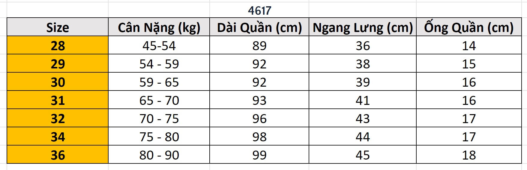Quần Tây Nam Cạp Chun Sang Trọng BTM 4617