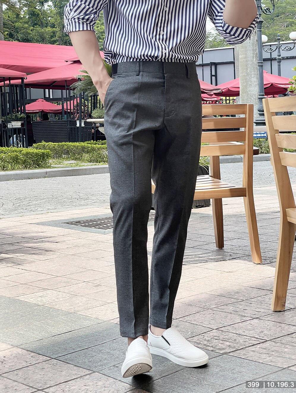 Quần Tây Nam Cạp Chun Sang Trọng BTM 4617