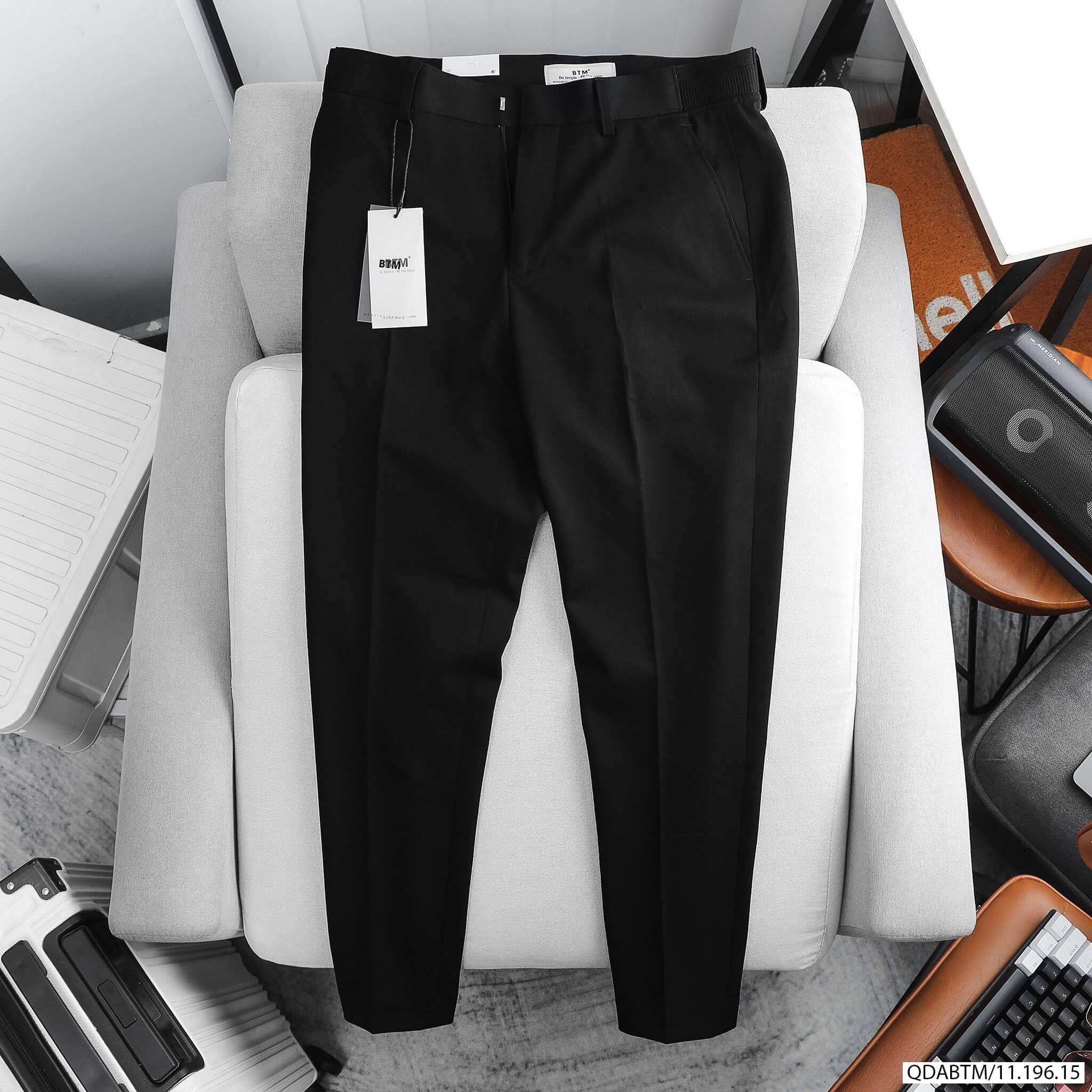 Quần Tây Nam Cạp Chun Sang Trọng BTM 4617