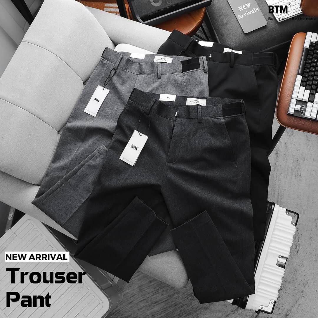 Quần Tây Nam Cạp Chun Sang Trọng BTM 4617