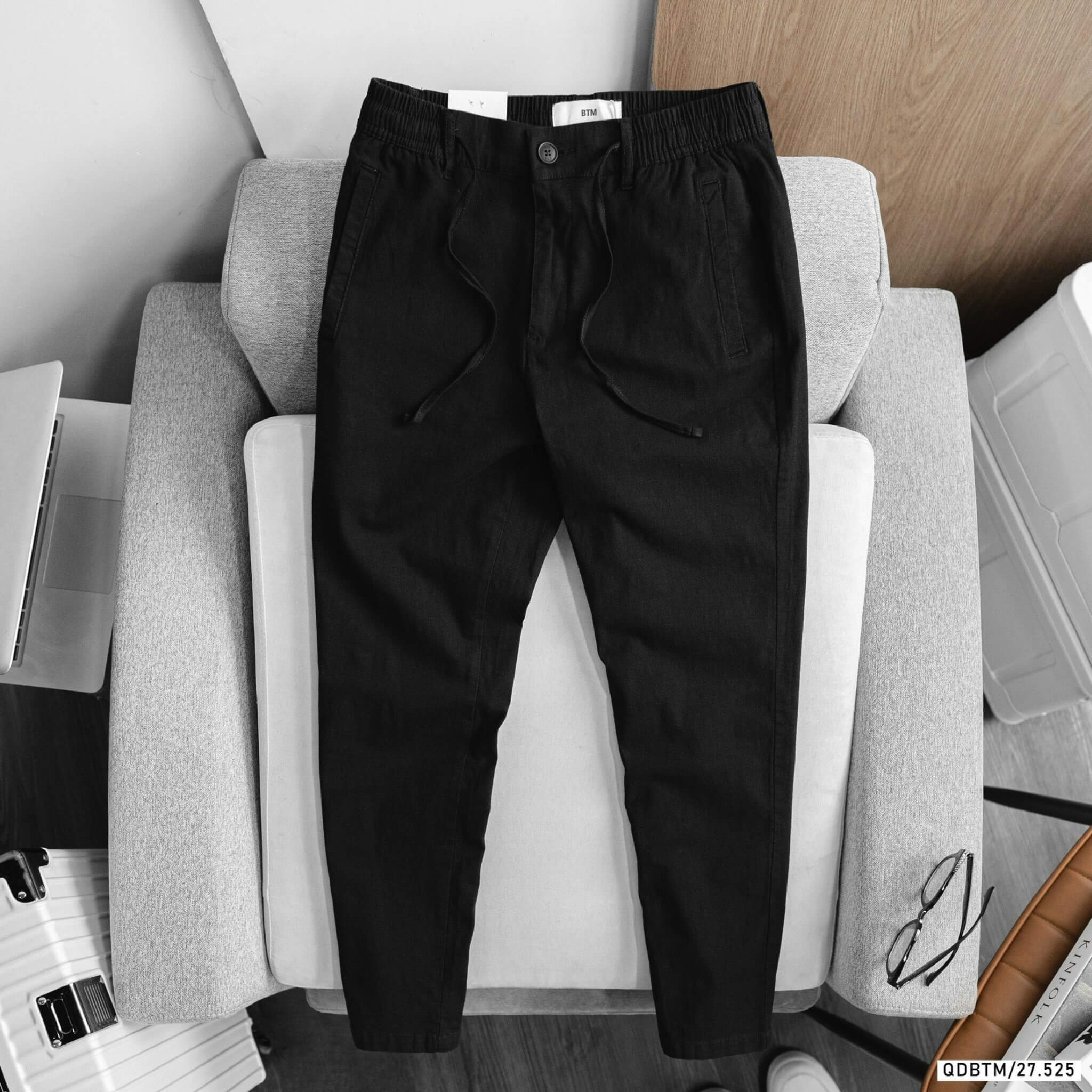 Quần dài linen sang trọng & phóng khoáng BTM 7525
