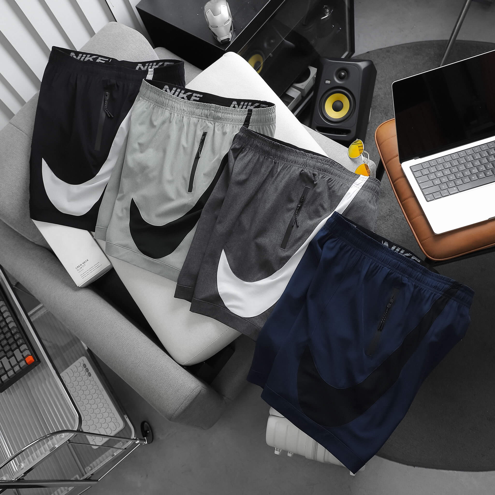 Quần Short Tập Luyện Swoosh SH344