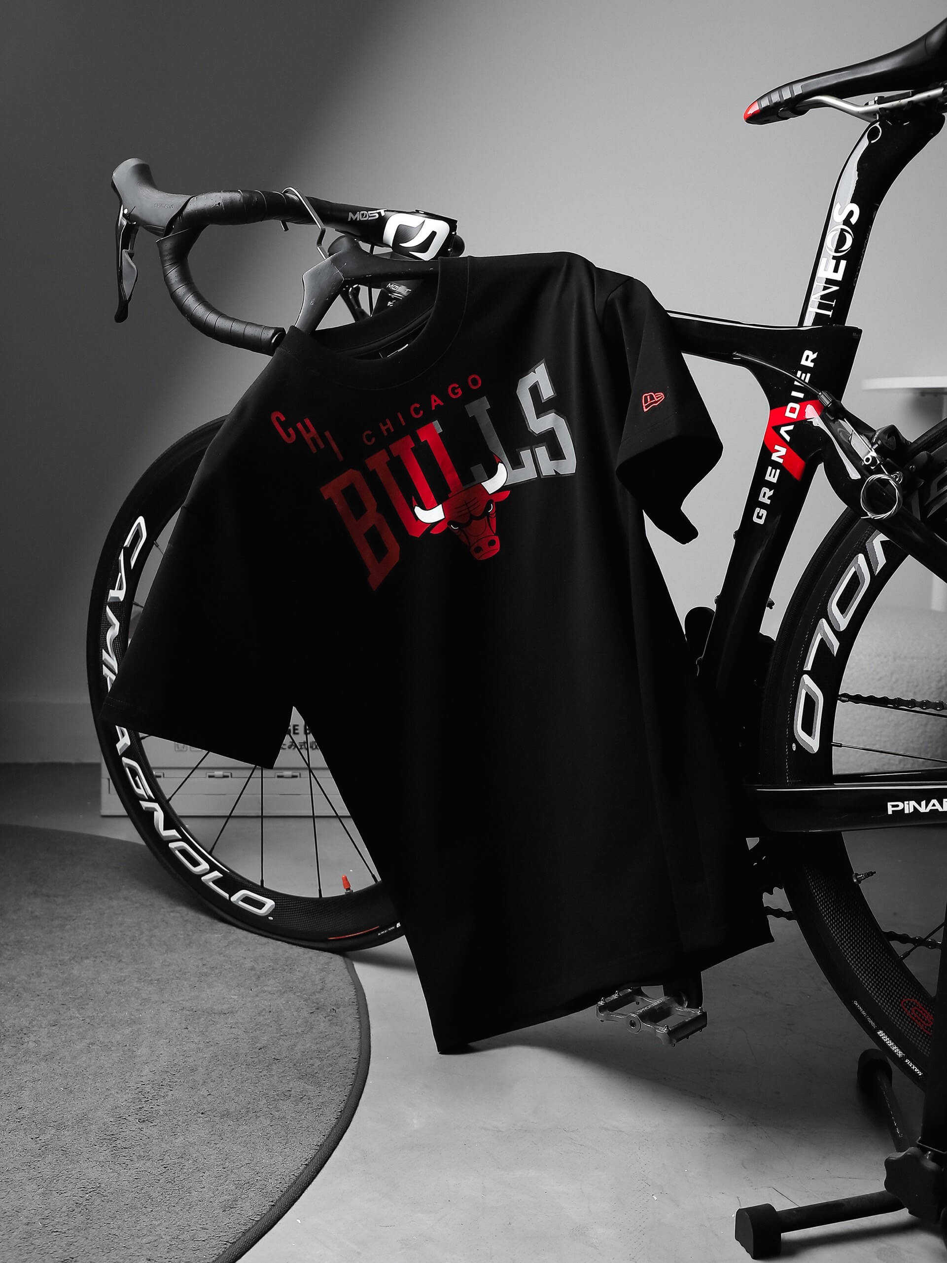 Áo thun New Era x Chicago Bulls CT349