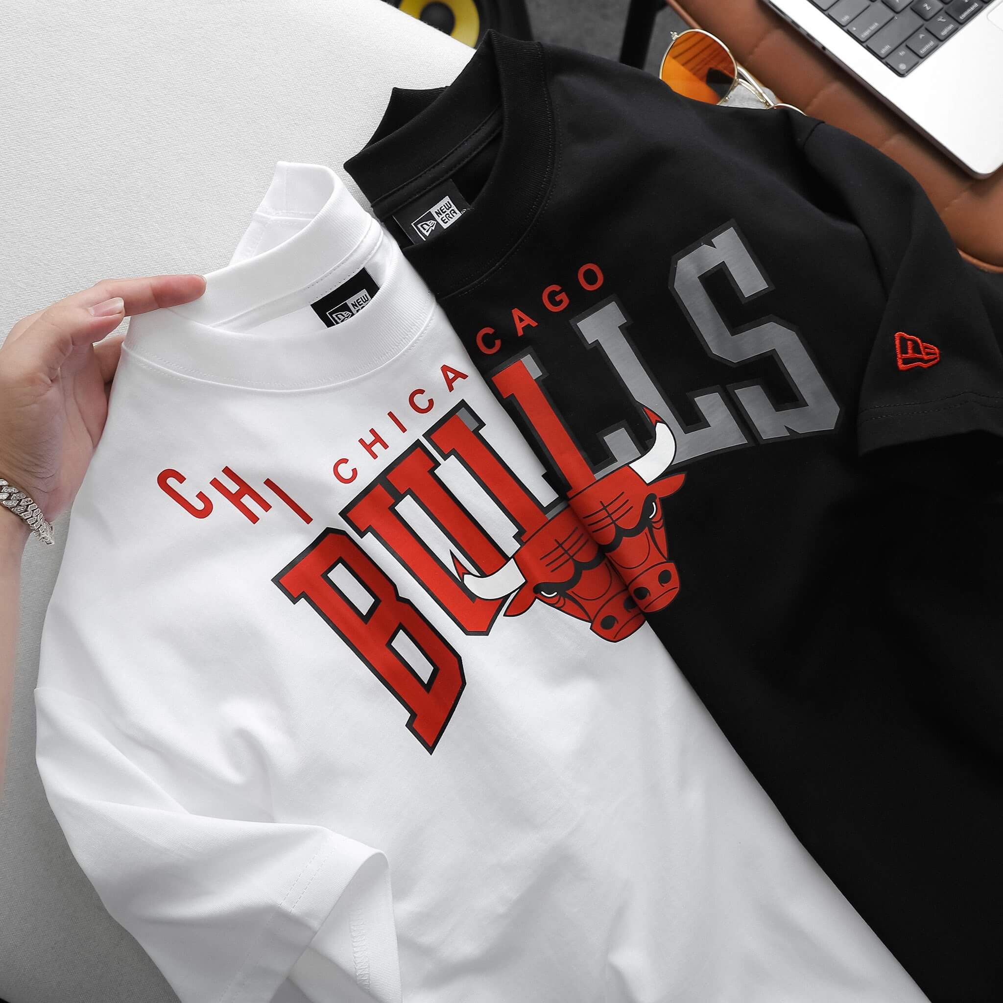 Áo thun New Era x Chicago Bulls CT349
