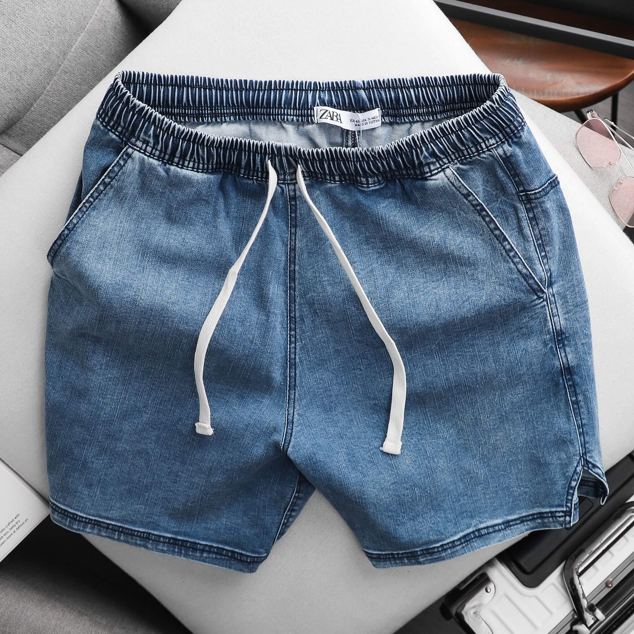 Quần short jean ZRA SH233