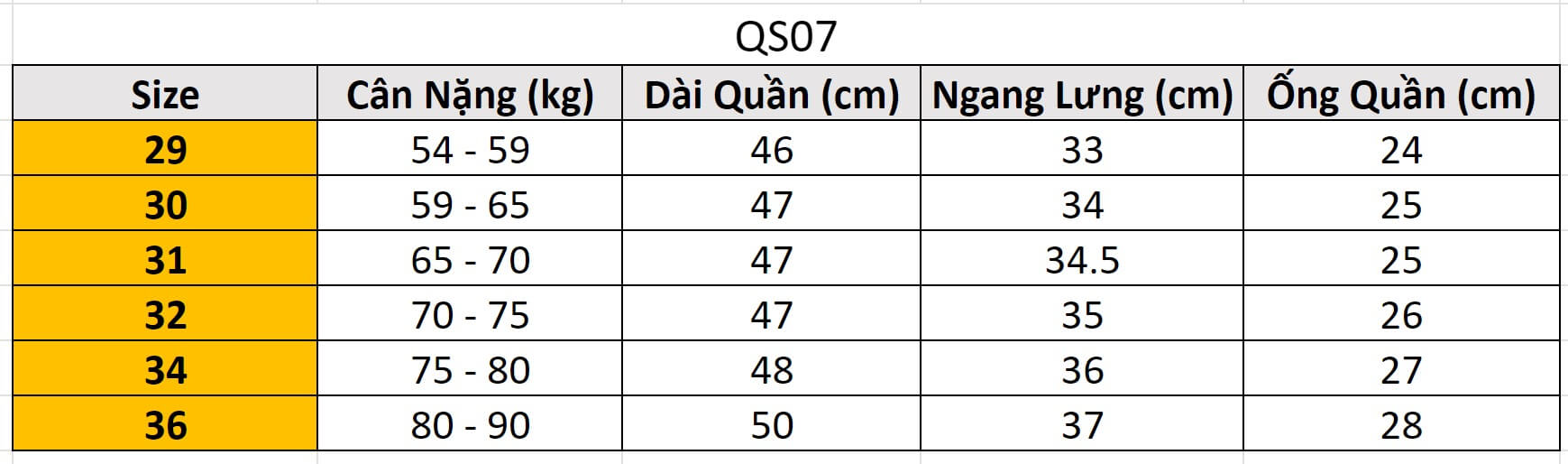 Quần short kaki M.L.B QS07