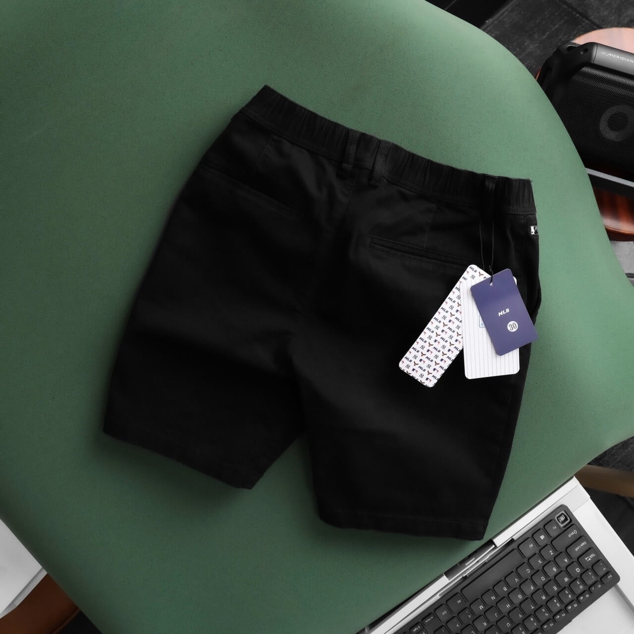 Quần short kaki M.L.B QS07