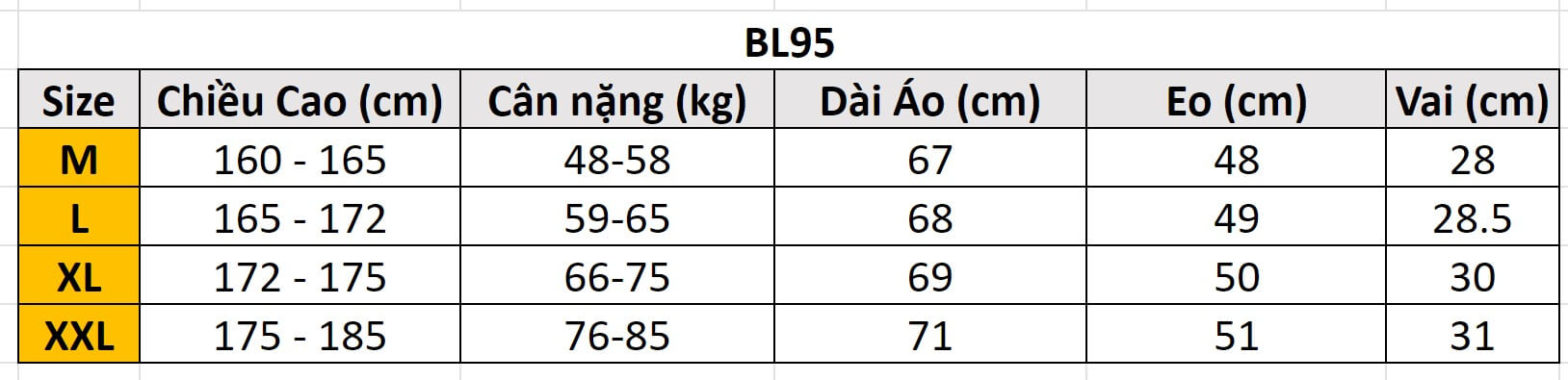 Áo tanktop Das BL95