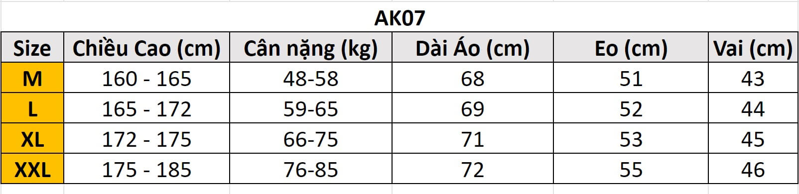 Áo khoác NK Black AK07