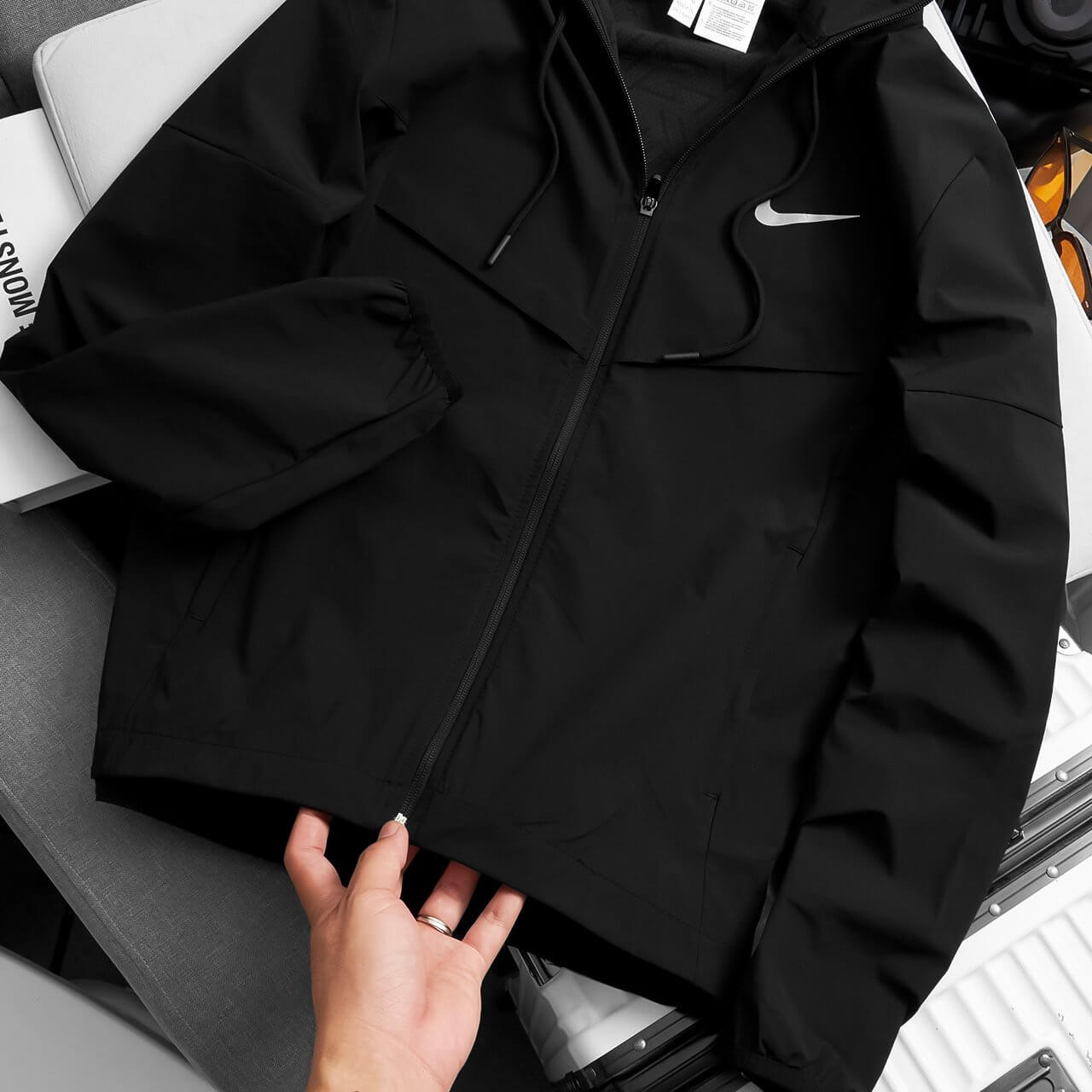 Áo khoác NK Black AK07