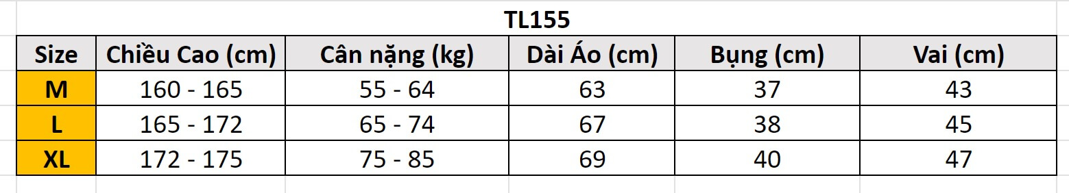 Áo thun body training ôm giữ nhiệt TL155