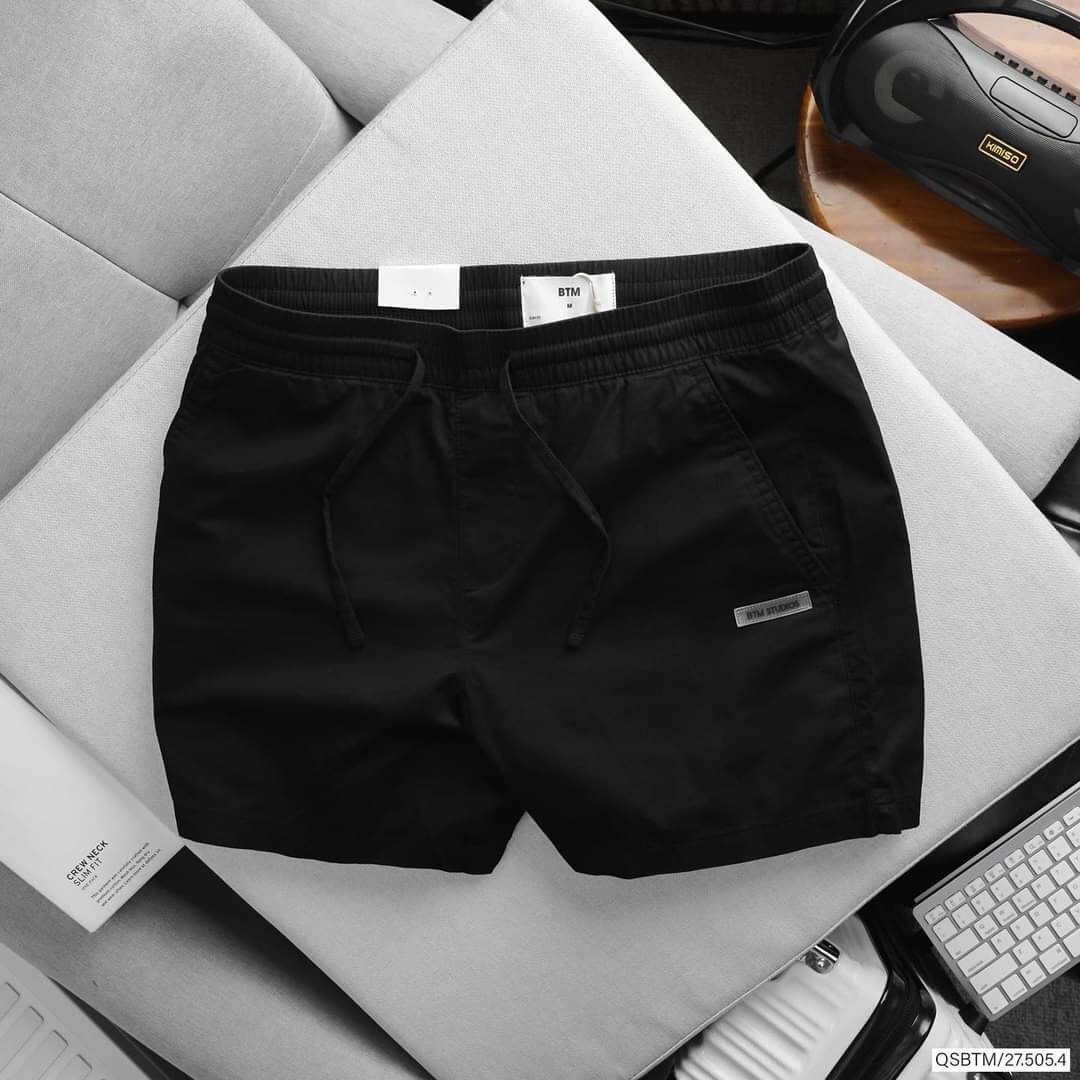 Quần short kaki dáng ngắn BTM 11505