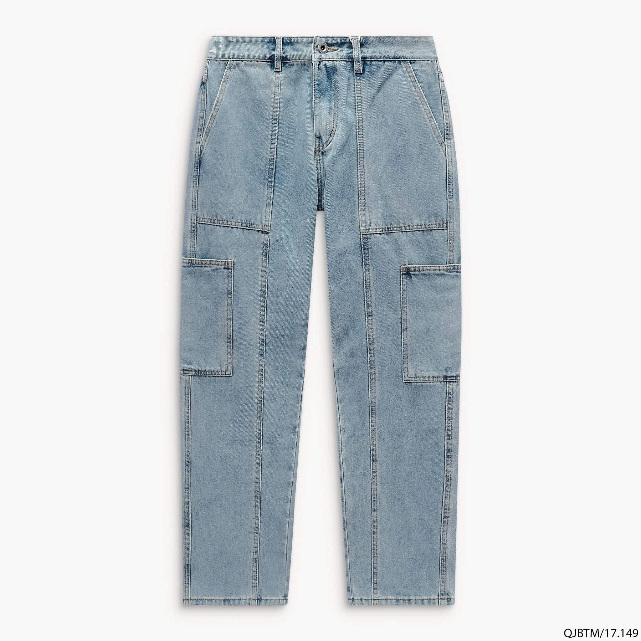 Quần jean dài túi hộp BTM 17149