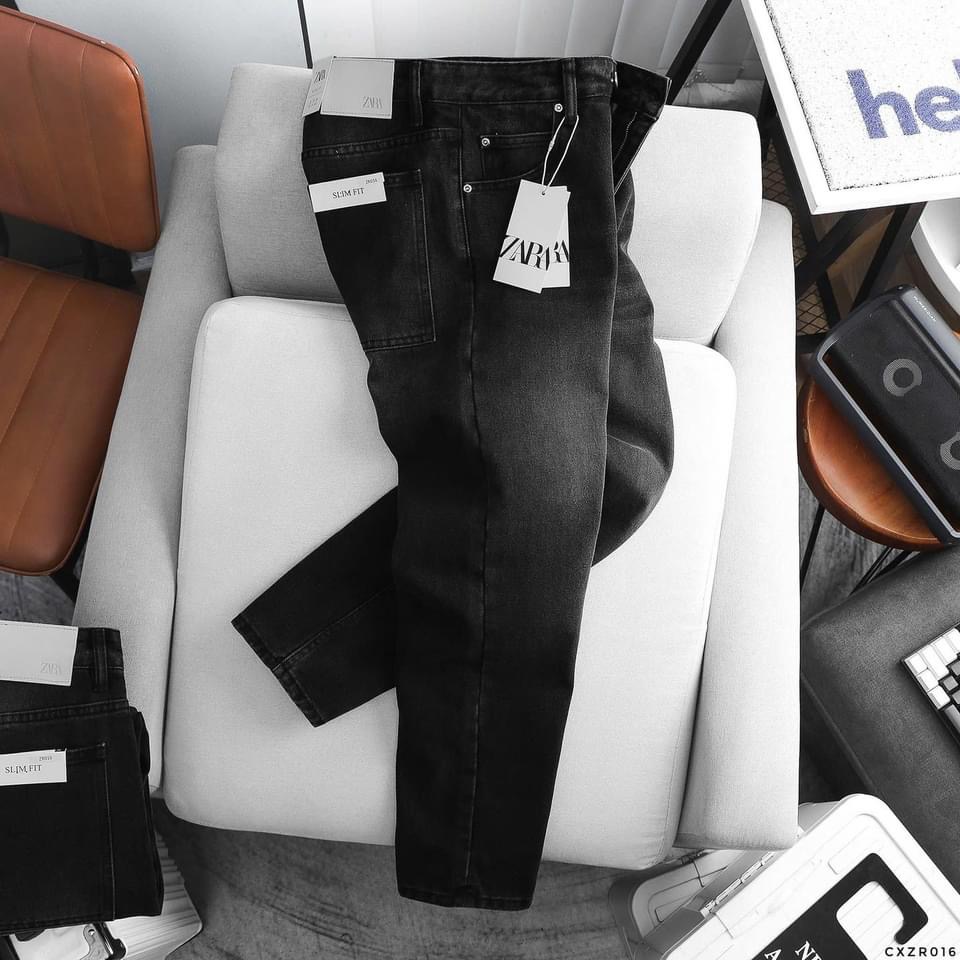 Quần jean dài ZR straight ZR016