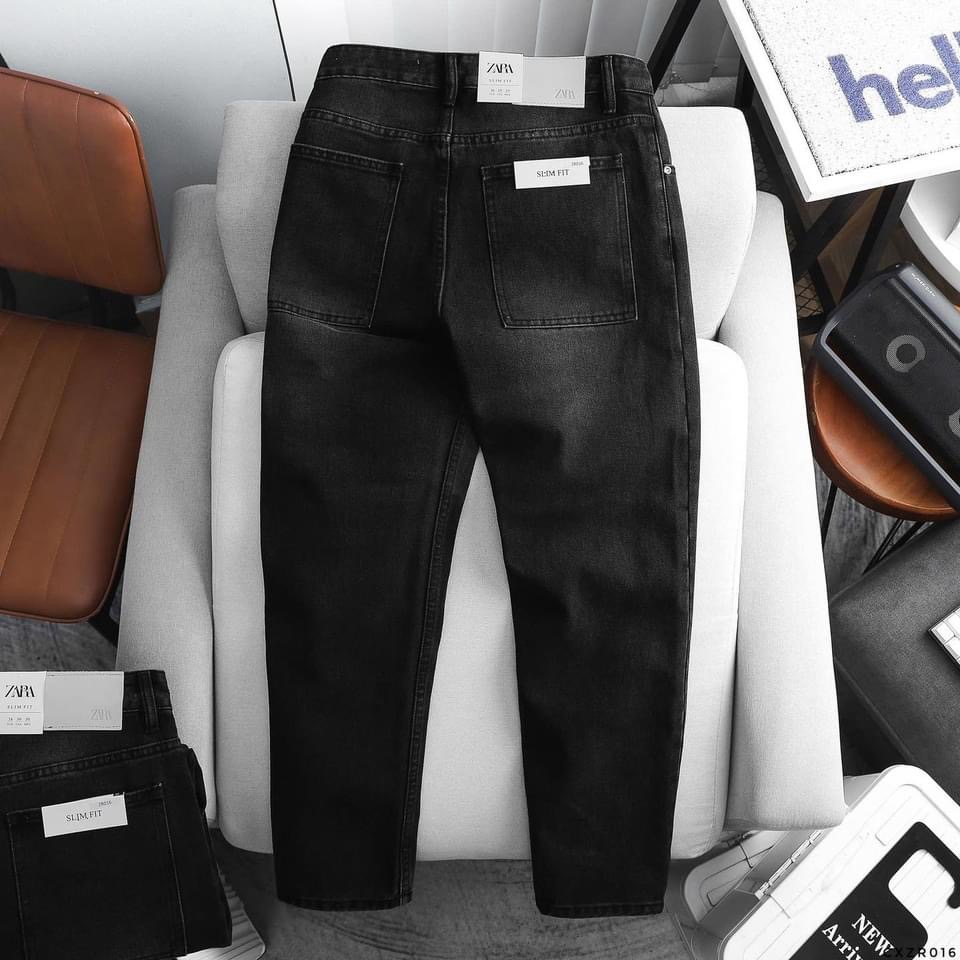 Quần jean dài ZR straight ZR016