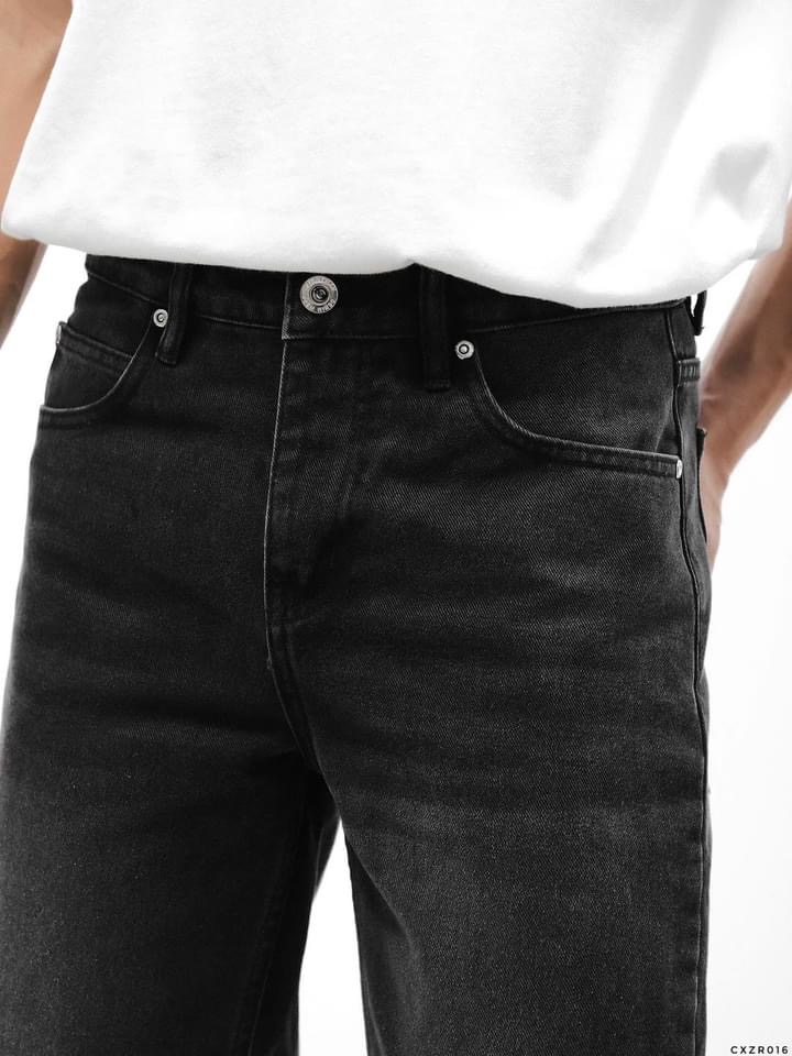 Quần jean dài ZR straight ZR016