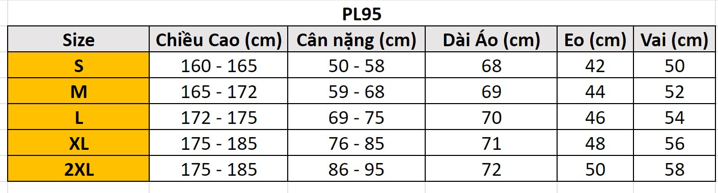 Áo golf tay dài NK PL95