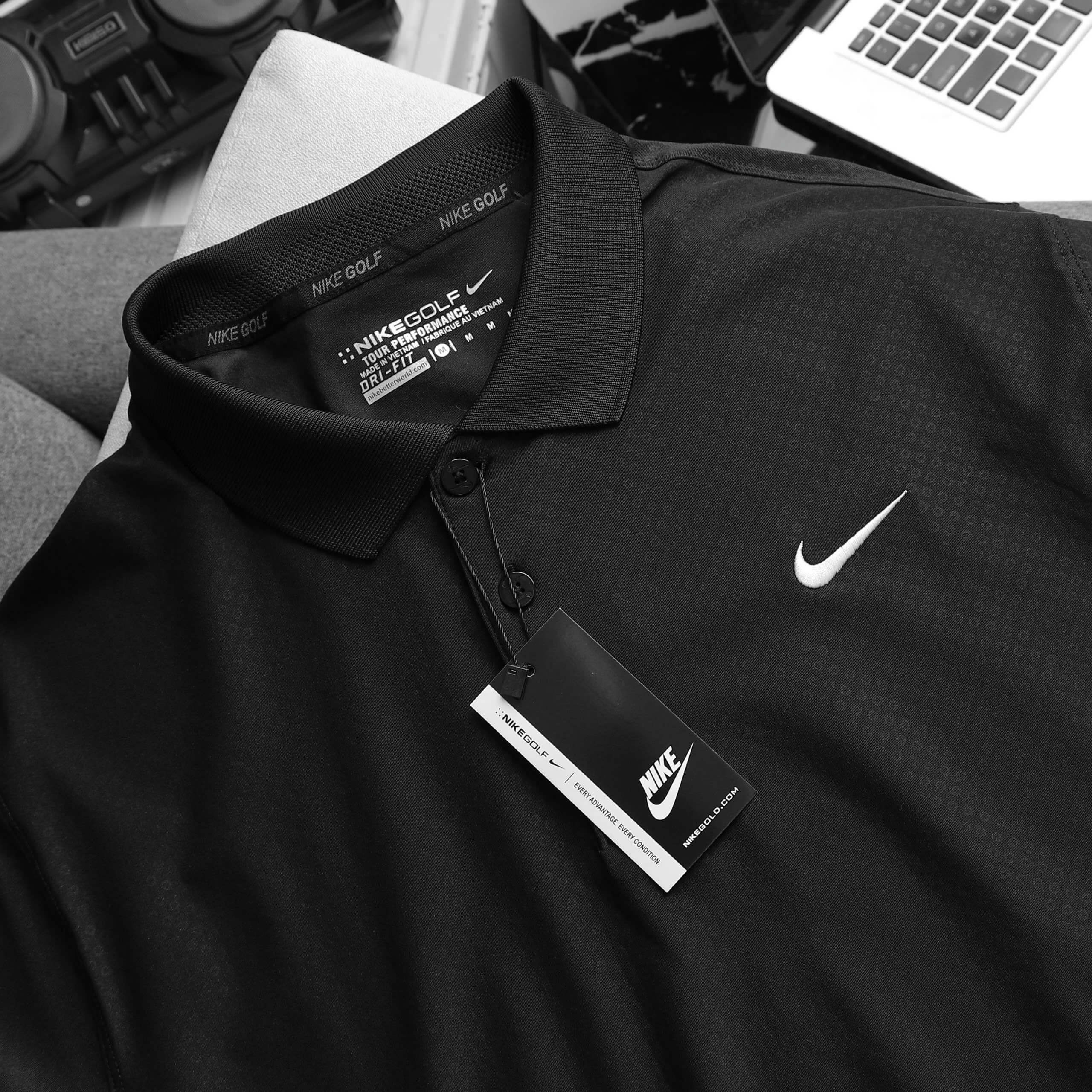 Áo golf tay dài NK PL95