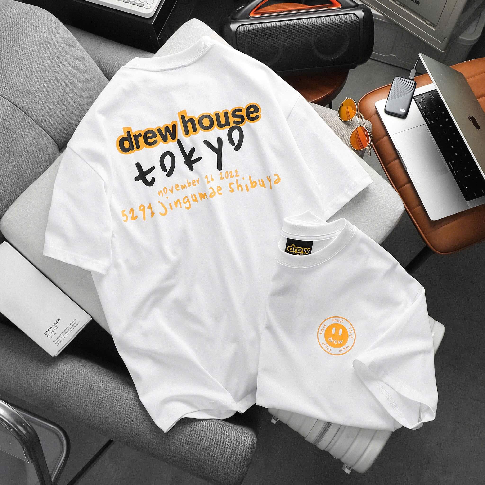 Áo Thun Thời Trang Unisex Oversize Drew House