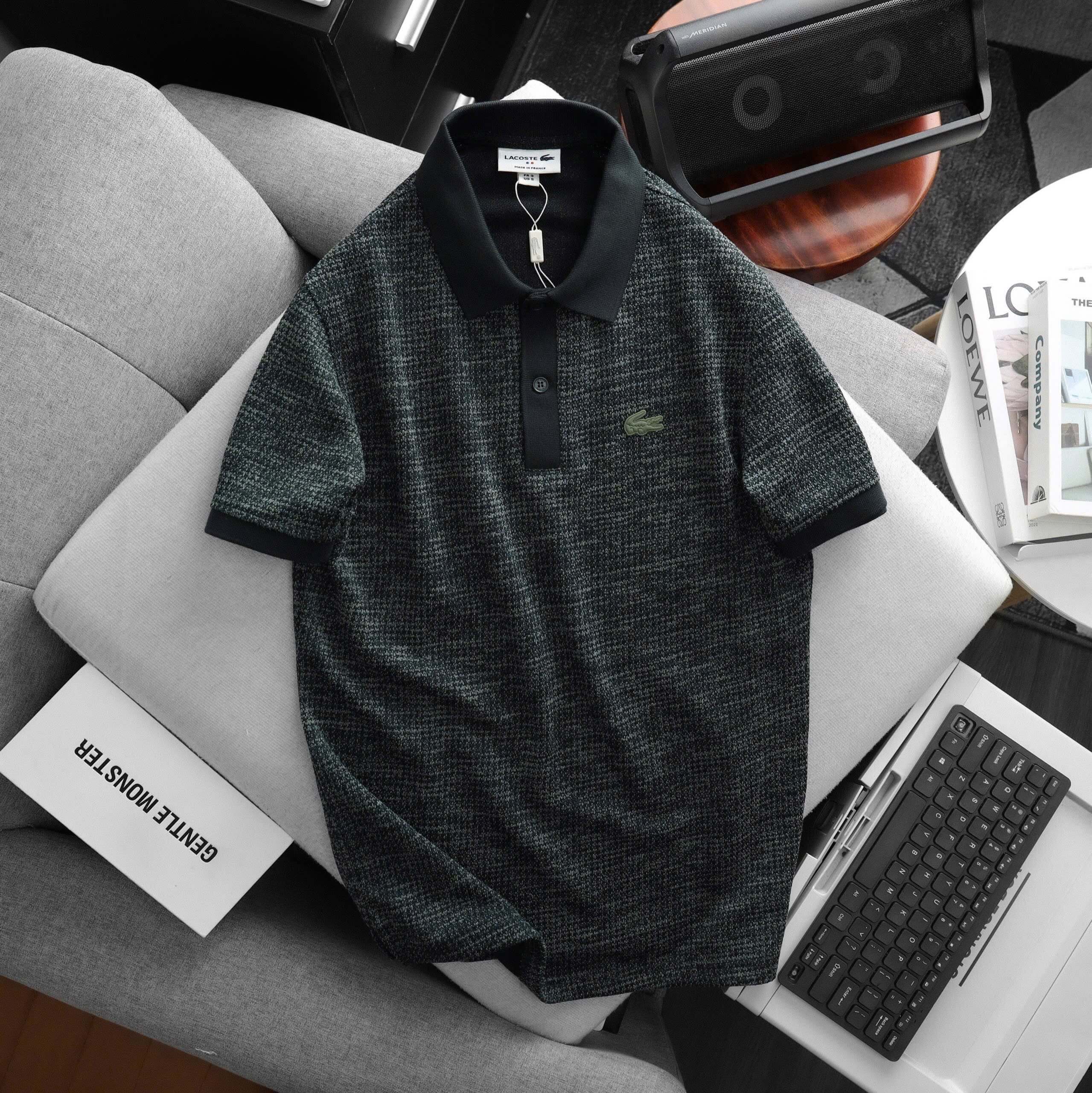 Áo polo cotton len LC PL27