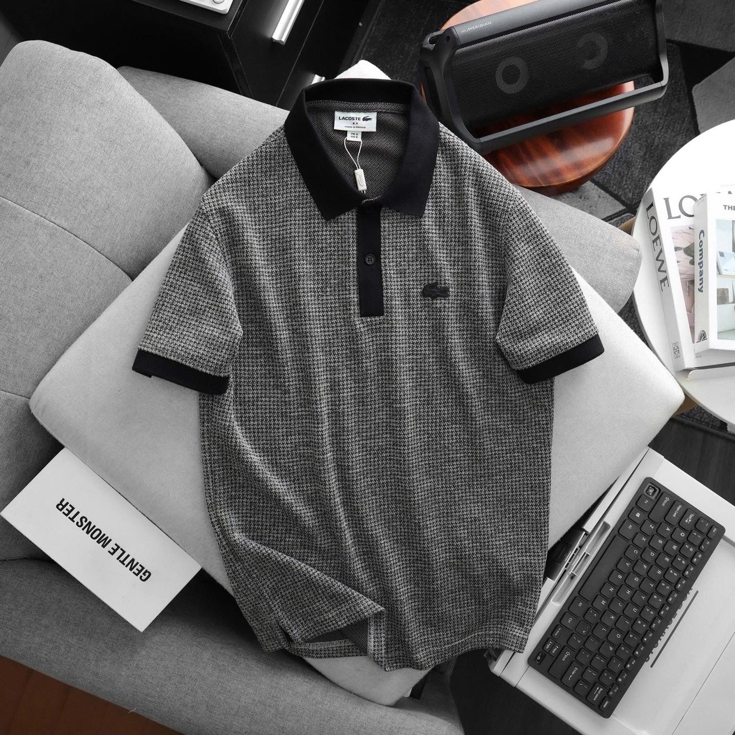 Áo polo cotton len LC PL27