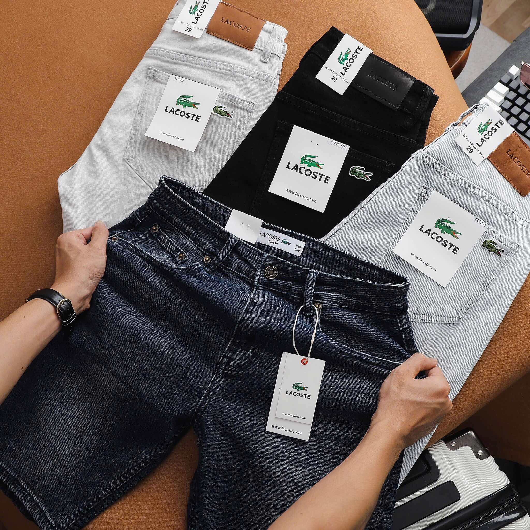 Quần short jean LC  QS42