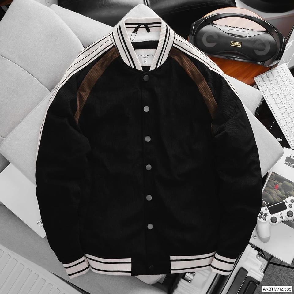 Áo Bomber nhung BTM 2585