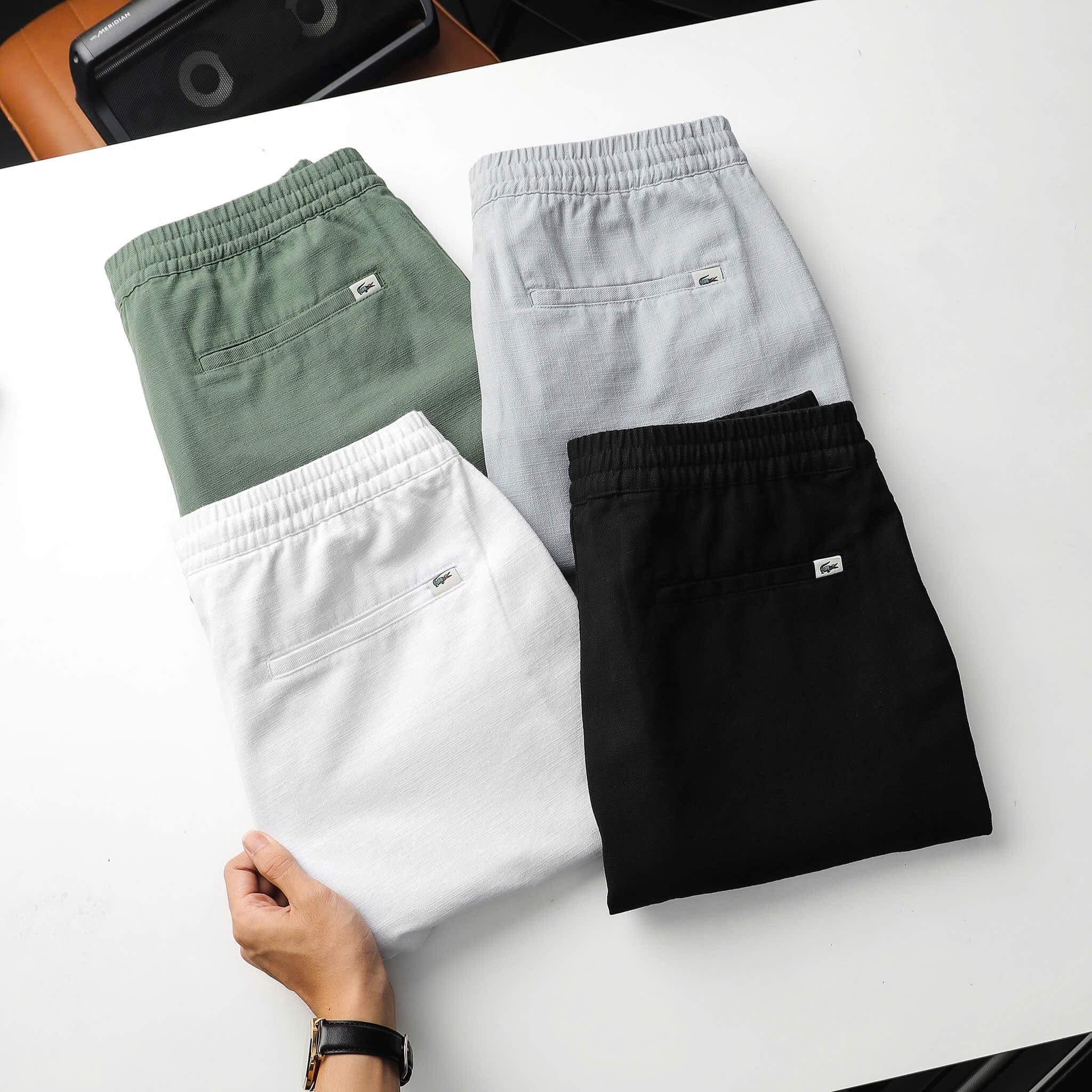 Quần Short Lửng Linen Cao Cấp QS03