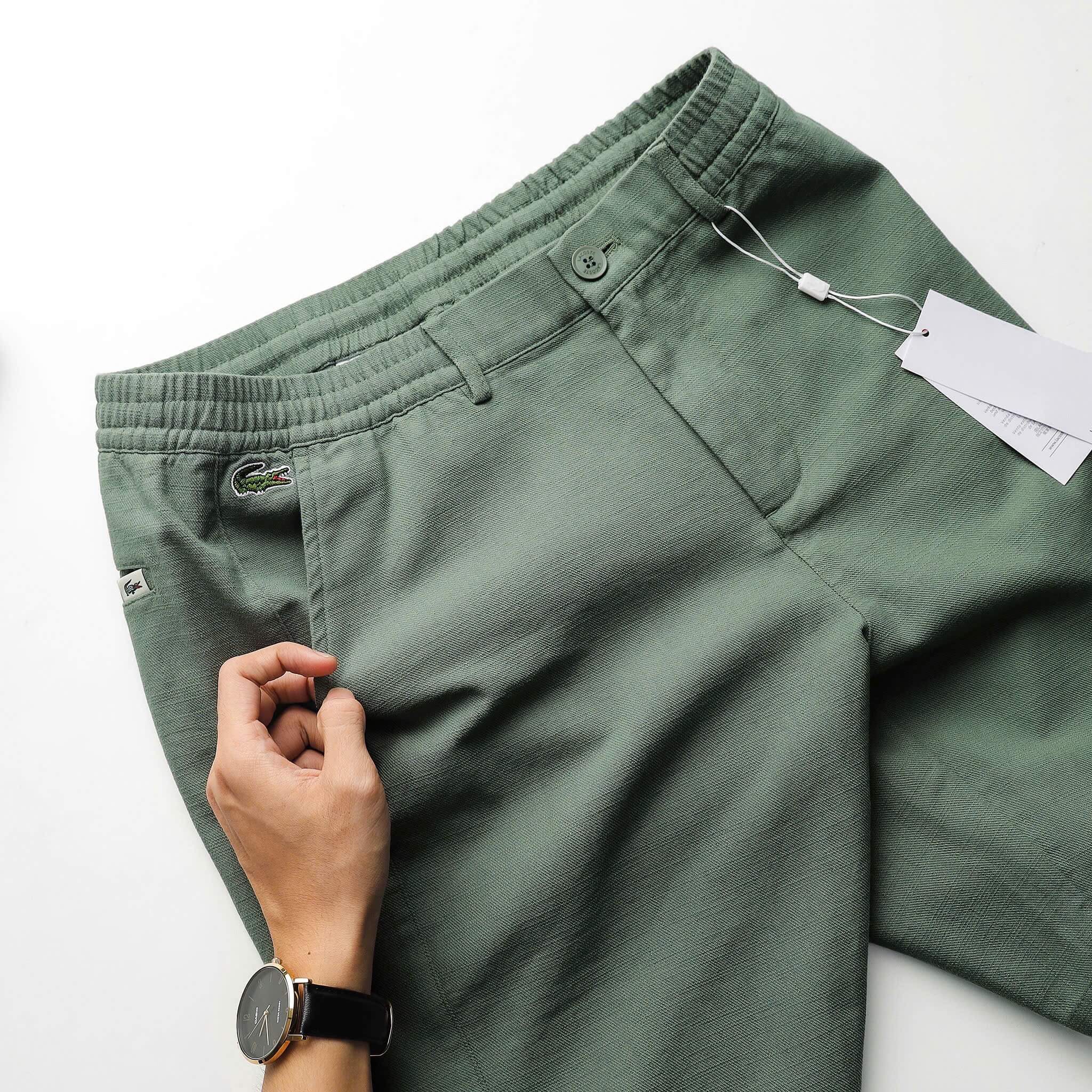 Quần Short Lửng Linen Cao Cấp QS03