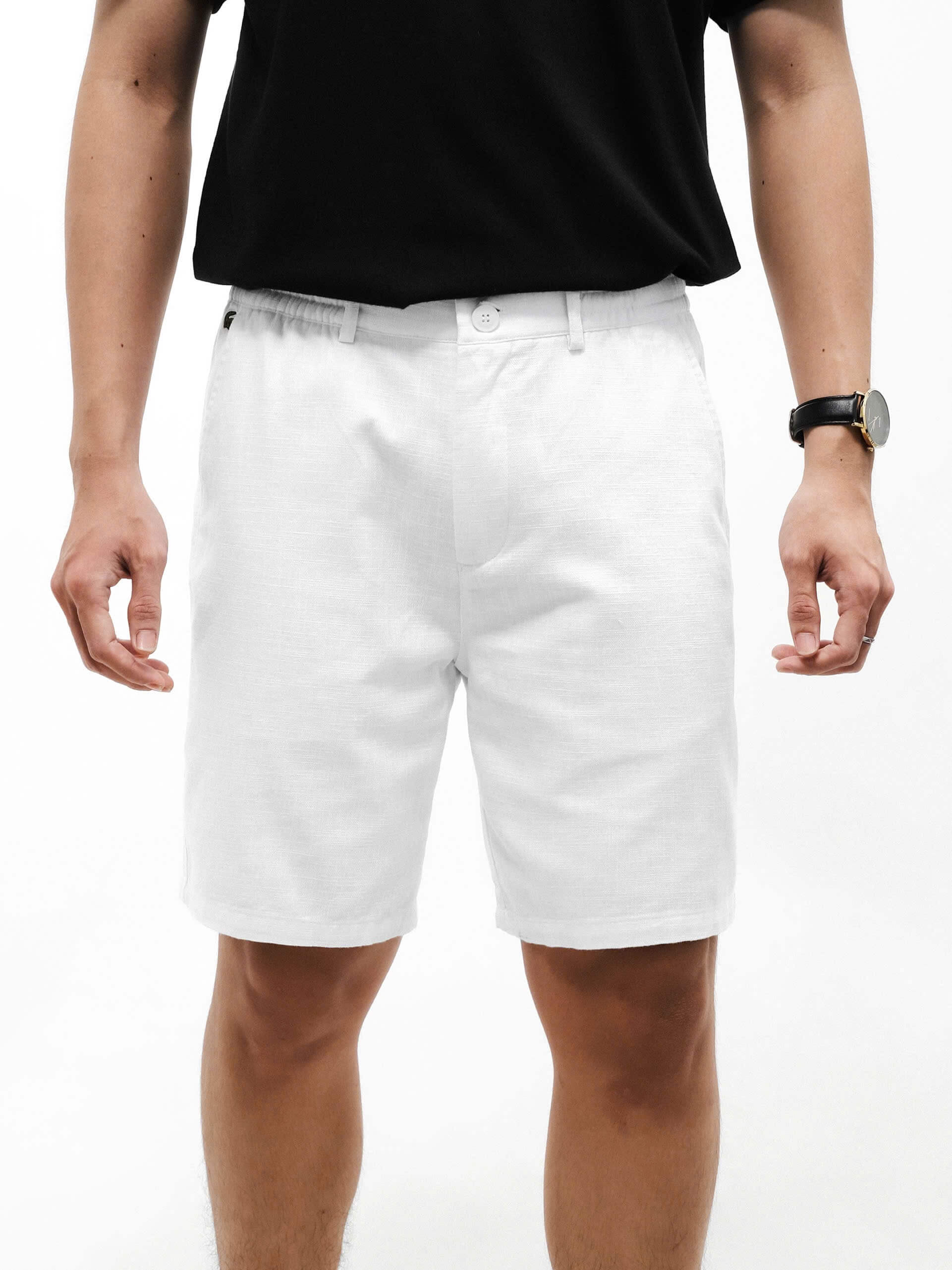 Quần Short Lửng Linen Cao Cấp QS03