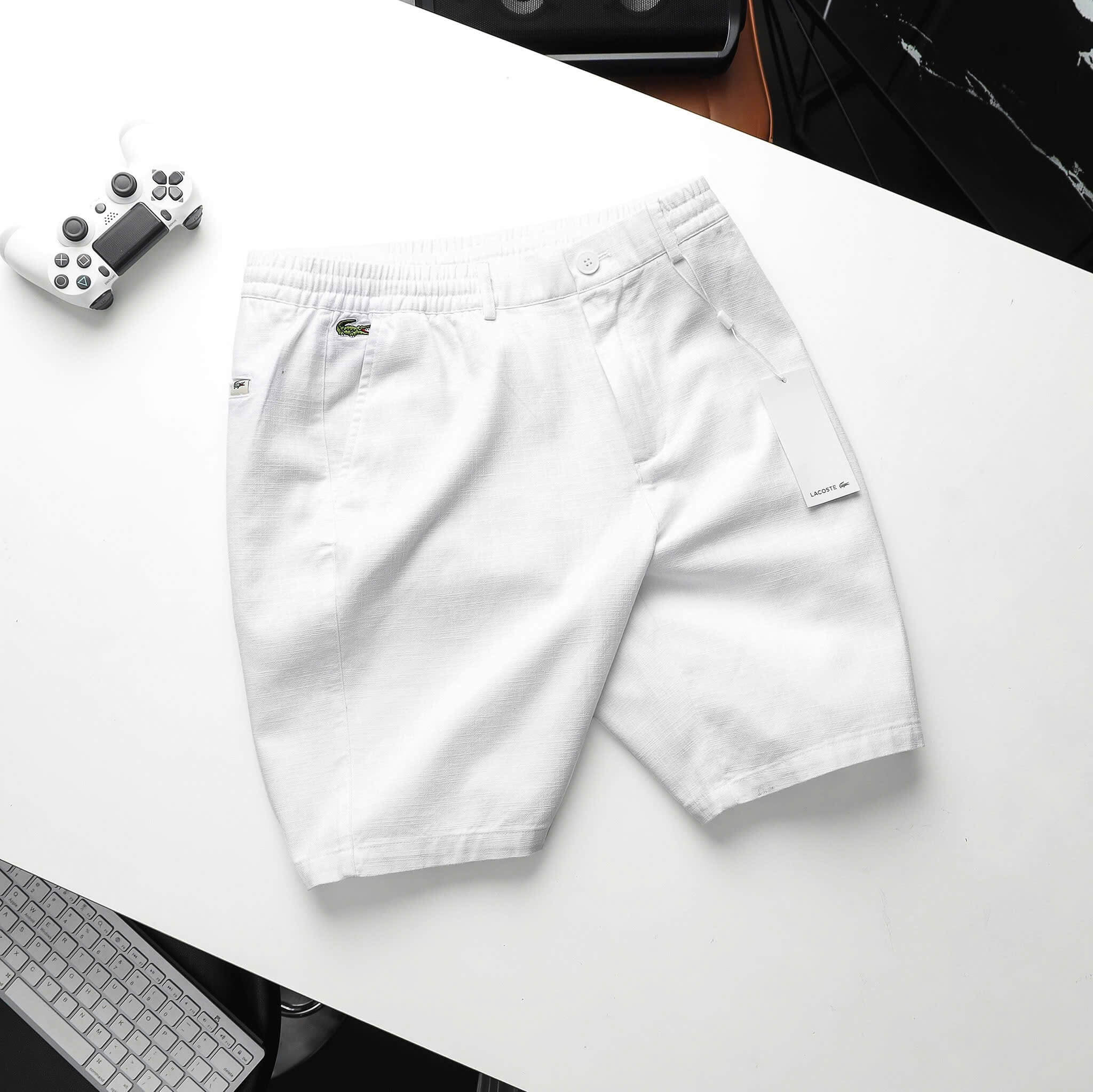 Quần Short Lửng Linen Cao Cấp QS03