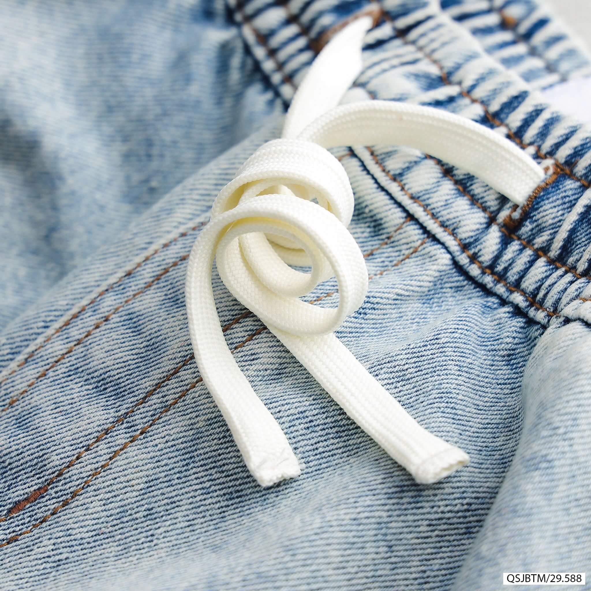 Quần Short Jean Túi Hộp BTM 9588