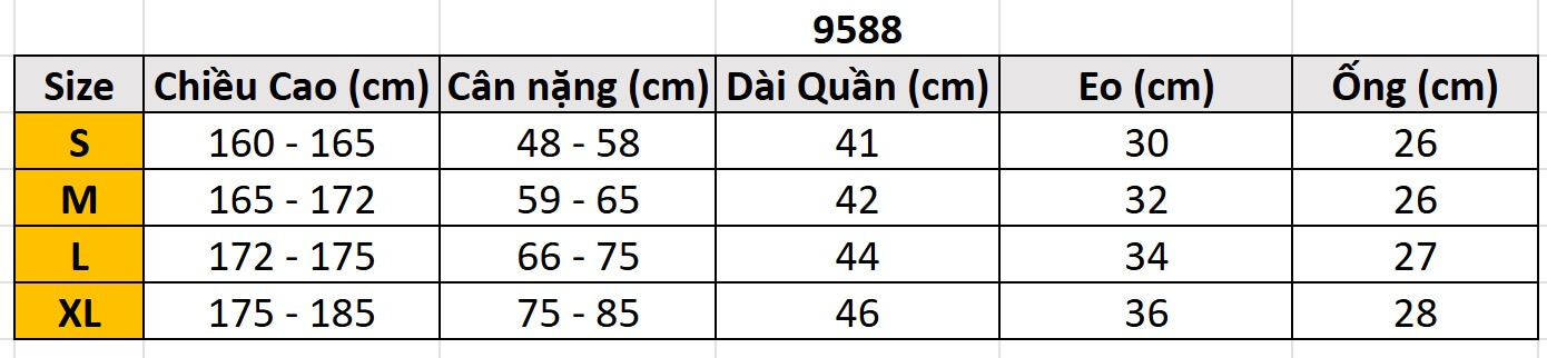 Quần Short Jean Túi Hộp BTM 9588